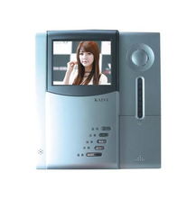 愷視通樓宇對(duì)講彩色4.3寸免提彩色可視分機(jī)